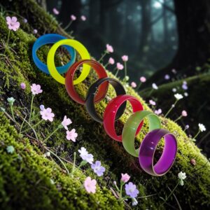 Prismora – Rainbow Forest Collection